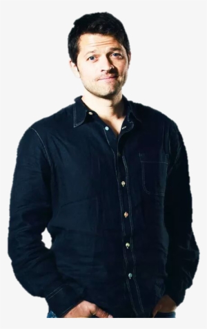 Misha Collins Transparent