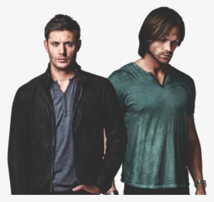 Jensen Ackles And Jared Padalecki - Dean Winchester (supernatural) Cardboard Cutout Standup