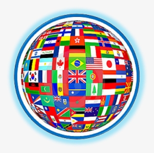 World Flag Globe - All Soccer Teams Flags