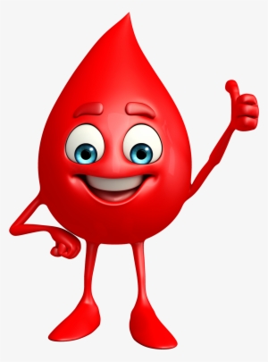 Need Help With Leukemia Treatment Funding - Blood Drop Character