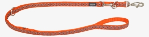 Product Codes - Red Dingo Multi-purpose Lead Snake Eyes Orange 20mm
