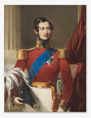 Portrait Of Prince Albert Of Saxe-coberg And Gotha, - Prince Albert