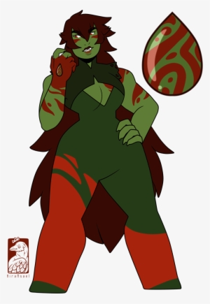 [custom] Dragon's Blood Jasper By Kiraasael - Steven Universe Blood Jasper