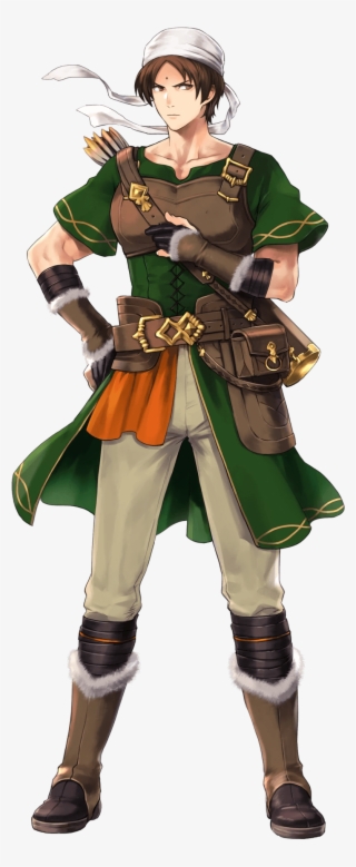 Jamke Prince Of Verdane Face - Jamke Fire Emblem Heroes