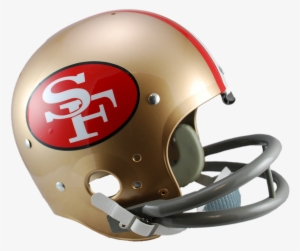 San Francisco 49ers Tk Suspension Helmet - San Francisco 49ers Throwback Helmet