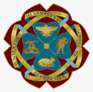 Ilvermorny School Of Witchcraft And Wizardry - Ilvermorny School Logo