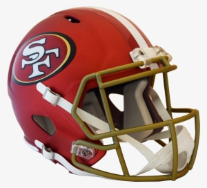 Riddell Deluxe Replica Helmet Blaze