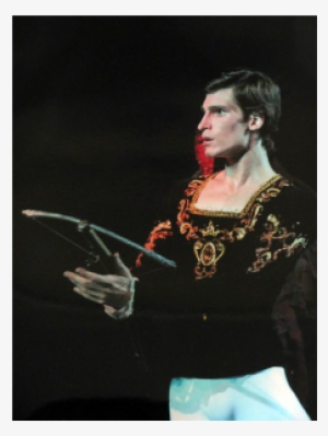 In Swan Lake, Prince Siegfried Becomes Of Age And Becomes - Singing