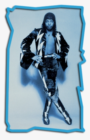 Brilliant Hitmaker, Soulful Singer, Riveting Performer, - Rick James Love Gun