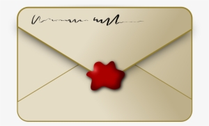 Envelope - Sealed Envelope Clipart