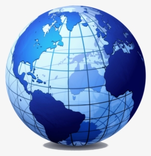 Intflag - Logo Of World Map