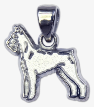 Giant Schnauzer Pendant - Giant Schnauzer