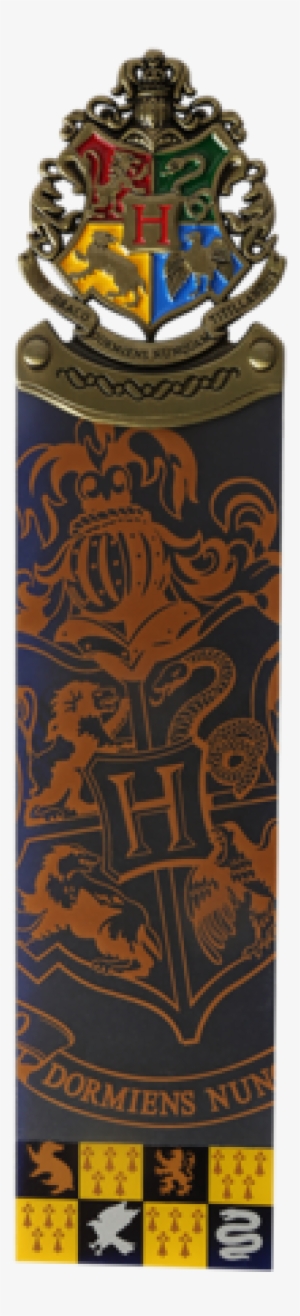 Hogwarts Crest Bookmark - Harry Potter Bookmark Hogwarts