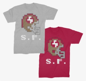 Shirts / Tecmo Mini Helmets - Packers Tecmo Bowl Shirt