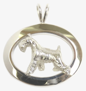 Miniature Schnauzer Oval Jewelry - Charms & Pendants
