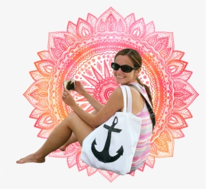 Sunglass Seen™ - Pink Mandalas