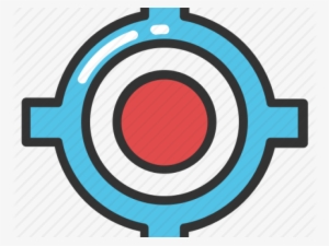 Sniper Clipart Target Sign - Crosshair Icon
