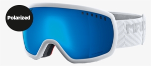 Oakley Mirror Snowboard Goggles - Ski Goggles Man Marker 16:9 Polarized White