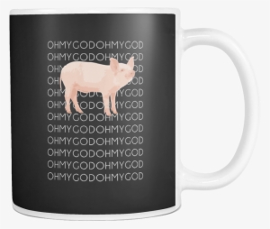 Shane Dawson Oh My God Pig Mug Cup Coffee - Shane Dawson Merch Hoodie