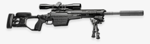 Shown With Rifle Scope, Folding Rear Stock, Bipod And - Sako Trg M10