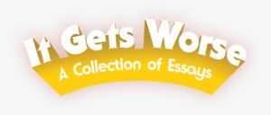 It Gets Worse By Shane Dawson - Graphic Design