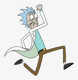 Rickrunning - Rick And Morty Rick Body