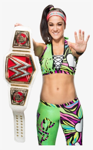 Bayley Raw Women Champion - Raw Women's Championship Bayley