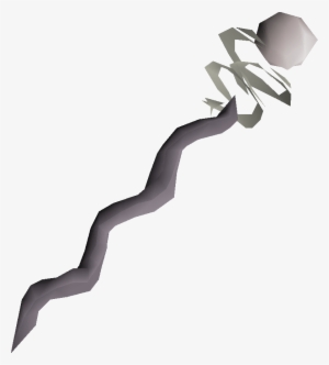 Mist Battlestaff Detail - Osrs Staff