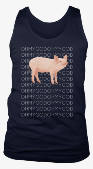 Shane Dawson Oh My God Pig Long Sleeve Shirt - Shane Dawson Omg Pig
