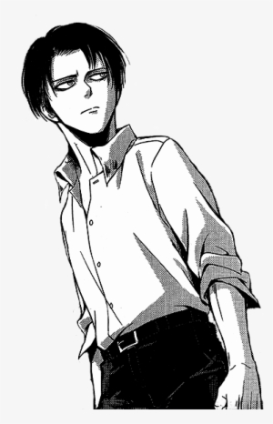 Hot Anime Guys Take Two Anime Shane Dawson Army - Levi Ackerman Manga Png