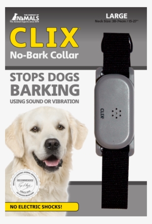 Clix No Bark Collar - Clix No-bark Collar Large