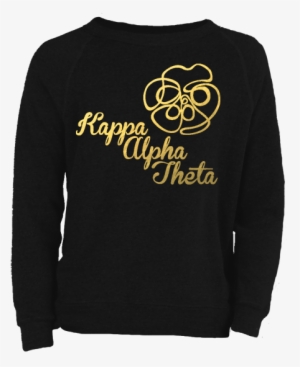 Kappa Alpha Theta Foil Pansy - Dr. Joint
