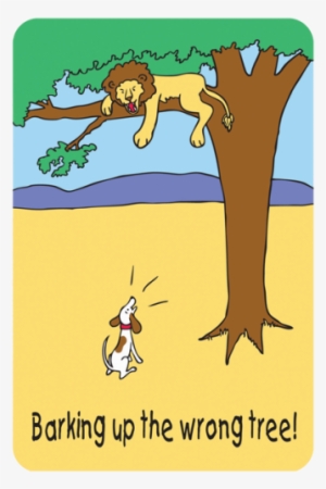 Barking Up A Tree