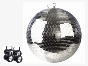 1 Huge 40" Mirror Ball To Make Your Event Sparkle - Showtec Mirror Ball (50cm)