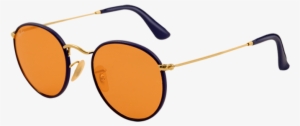 Ray Ban Orange Lenses