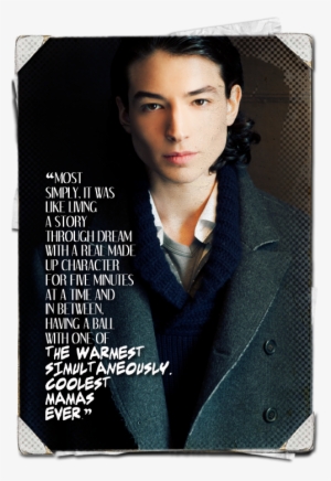 Ezra Miller - Ezra Miller Generation Doom