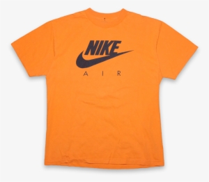 Nike Air Classic Logo T-shirt Orange - Nike
