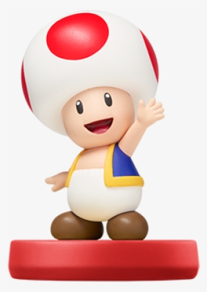 toad amiibo super smash bros