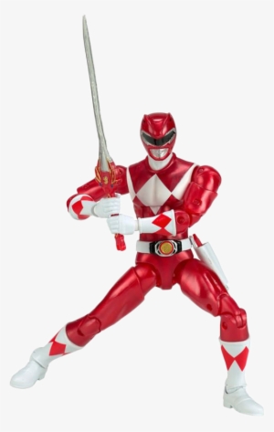 Legacy Mmpr Red Ranger Metallic - Power Rangers Power Ranger Legacy 16.5cm Metallic Red