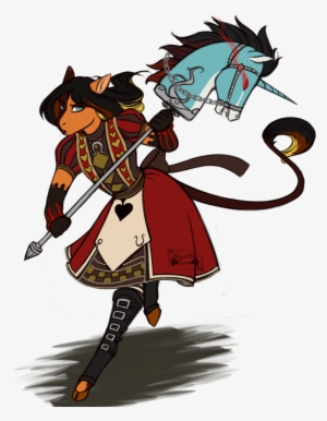 Madness Returns, Anthro, Anthro Oc, Artist - Artist