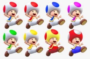 Treasure Tracker Toad Cartoon Mascot - Toadette Super Smash Bros