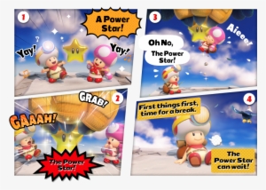Captain Toad Treasure Tracker Wingo - Captain Toad Treasure Tracker Comic