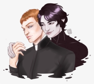 Sketch Illustration Yaoi Slash The Fog Ezra Miller - Illustration