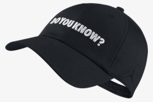 Nike Air Jordan Heritage86 'do You Know' Hat - Jordan Do You Know 帽子
