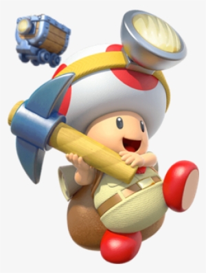 Captain Toad Mka Artwork - Toad Treasure Tracker Png