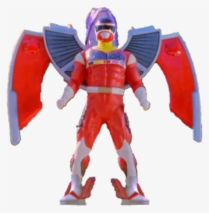 Red Space Ranger Battlizer - Power Rangers In Space Red Ranger Battlizer