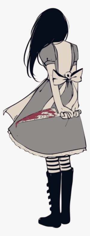 Dibujo Alice Madness Returns