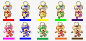 Captain Toad Ssbalts - T-shirt Resa Captain Toad Treasure Tracker Taille M