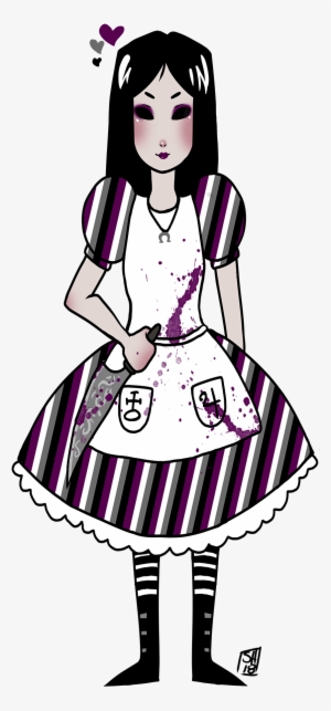 Alice Is An Asexual Icon 💜 ♡ 🖤