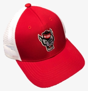 Nc State Wolfpack Tow Red Ranger Adjustable Mesh Hat - Baseball Cap